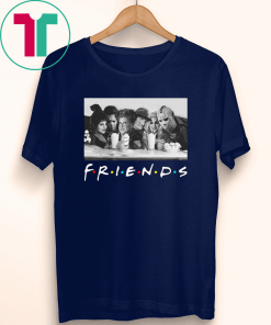 Friends sanderson sisters and freddy krueger jason voorhees michael myers Classic T-Shirt