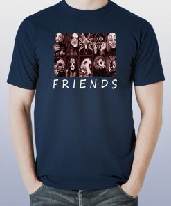 Friends tv show slipknot masks shirt
