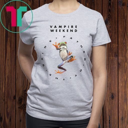 Frog Vampire Weekend Father Of The Bride Tour 2019 Shirts
