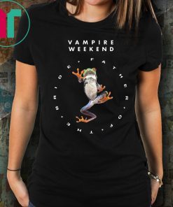 Frog Vampire Weekend Father Of The Bride Tour 2019 Tee Shirt