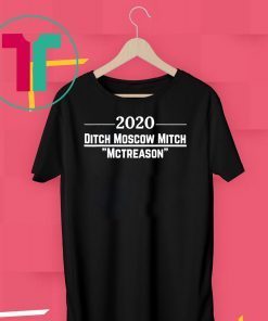 Kentucky Democrats 2020 Gift T-Shirt Ditch Moscow Mitch Traitor Funny Gift T-Shirt