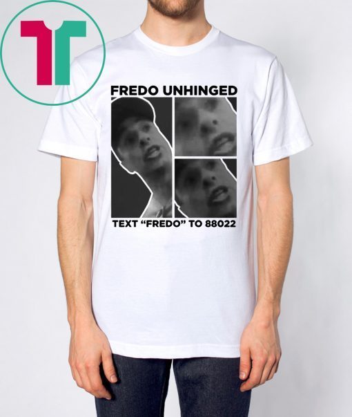 Trump 2020 Chris Cuomo Fredo Unhinged Funny T-Shirt