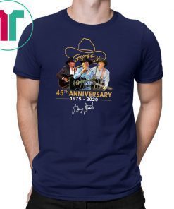 George Strait 45th Anniversary Signature T-Shirt