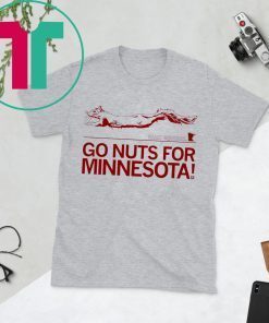 Go Nuts For Minesota MINNESOTA RALLY SQUIRREL Shirt