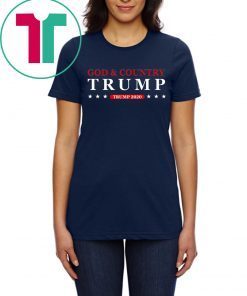 God and Country Trump 2020 Shirt for Mens Womens Kids