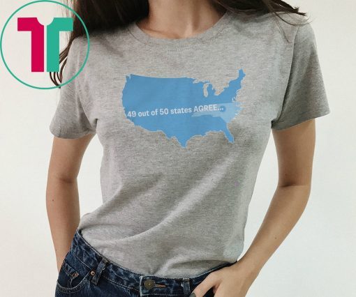 Greenland 49 Out Of 50 States Agree Shirt
