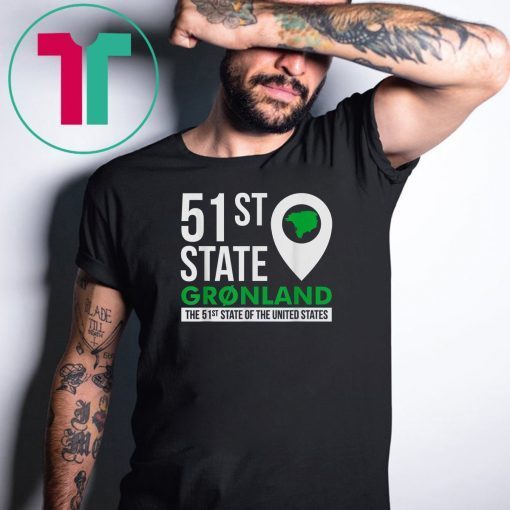 Greenland 51st State of the United States Groenland T-Shirt