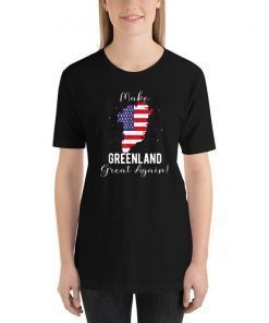 Greenland Groenland 51st State Of The United State Shirts