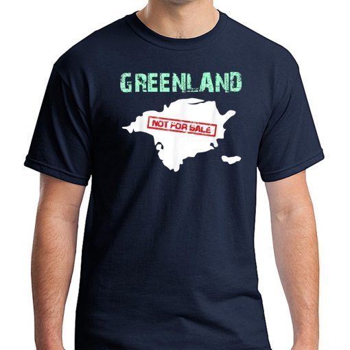 Greenland Not for Sale T-Shirt