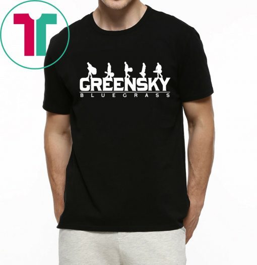 Greensky Bluegrass T-Shirt for Mens Womens Kids
