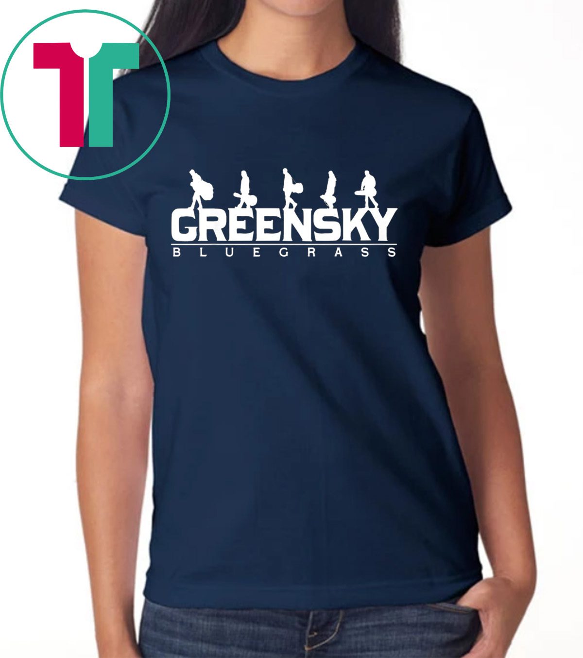 Greensky Bluegrass T-Shirt for Mens Womens Kids - OrderQuilt.com
