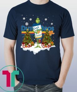 Christmas Grinch Hug Dutch Bros Coffee Shirt