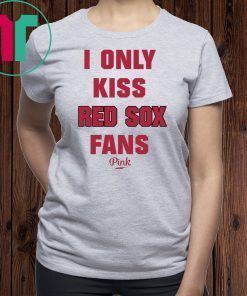 Guerin Austin I Only Kiss Red Sox Fans Pink Classic T-Shirt