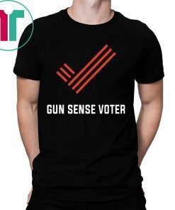 Gun Sense Voter Tee Shirt