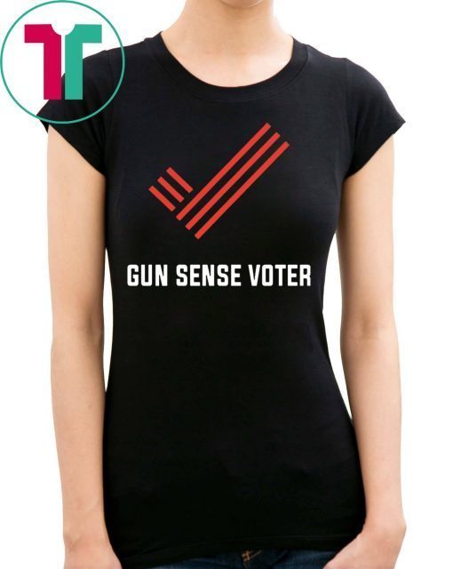 Gun Sense Voter Tee Shirt