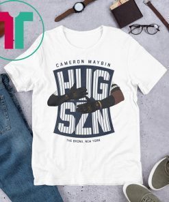 HUG SZN By Cameron Maybin x Bronx Pinstripes Tee Shirt