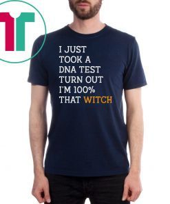 Halloween Costume I'm A 100 Percent With That Witch Gift Classic Tee Shirt