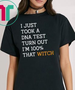 Halloween Costume I'm A 100 Percent With That Witch Gift Classic Tee Shirt