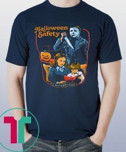 Halloween Safety A Sitter’s Guide Shirt for Mens Womens Kids