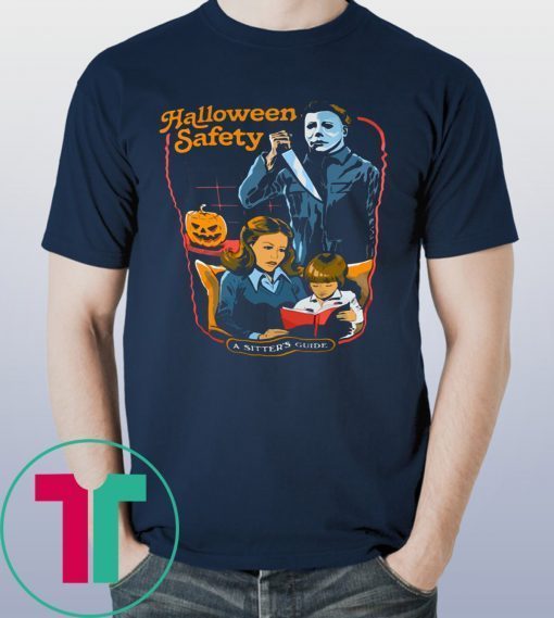 Halloween Safety A Sitter’s Guide Shirt for Mens Womens Kids