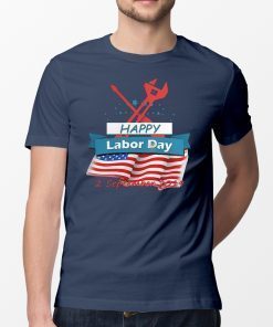 Happy Labor Day 2 September 2019 T-shirt
