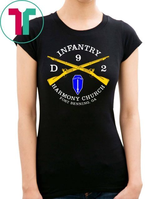 Harmony Church D-9-2 Harmony Church Fort Benning GA T-Shirt