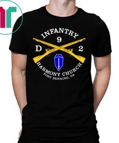 Harmony Church D-9-2 Harmony Church Fort Benning GA T-Shirt