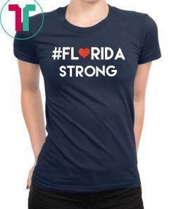 Hashtag Florida Strong tshirt Florida Hurricane Dorian Tee
