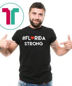Hashtag Florida Strong tshirt Florida Hurricane Dorian Tee
