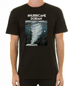 Hashtag Hurricane Dorian tshirt Survived Hurricane Dorian