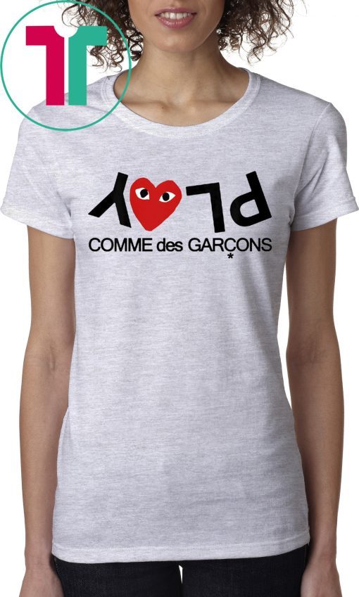 Heart Play Comme Des Garcon Tee Shirt