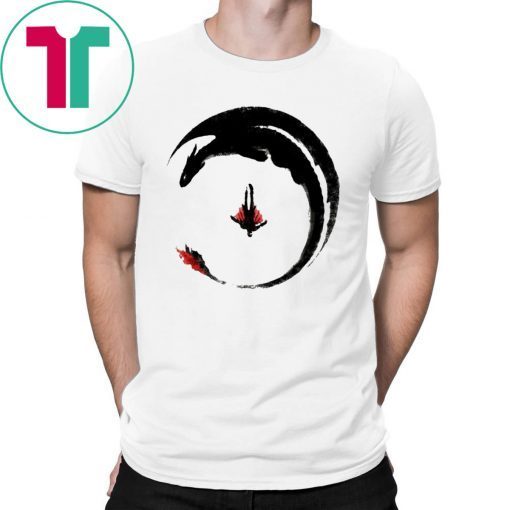 Hiccup and Toothless how to train your dragon tee shirt