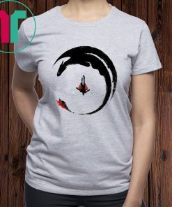 Hiccup and Toothless how to train your dragon tee shirt