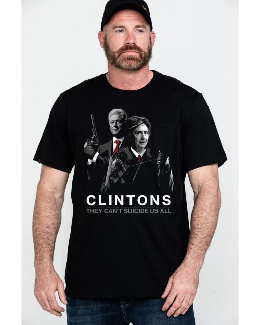 They Can't Suicide Us All Hillary Clintons T-Shirt