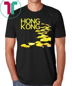 Hong Kong Yellow Umbrellas 2019 Shirt