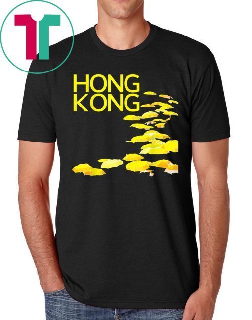 Hong Kong Yellow Umbrellas 2019 Shirt