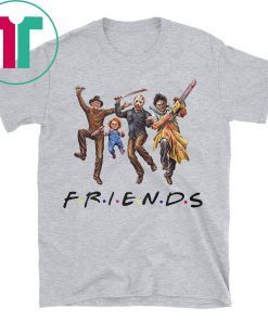 Horror Characters FRIENDS Halloween 2019 T-Shirt