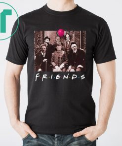 Horror Halloween Team Friends Funny Gift T-Shirt