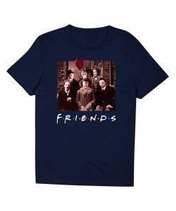 Horror Halloween Team Friends 2019 Tee Shirt