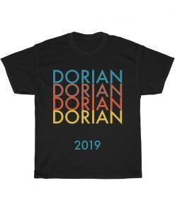Hurricane Dorian 2019 shirt Repeat retro T-Shirt