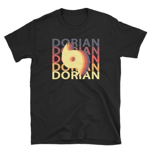 Hurricane Dorian Short Sleeve Unisex 2019 Tee Shirt
