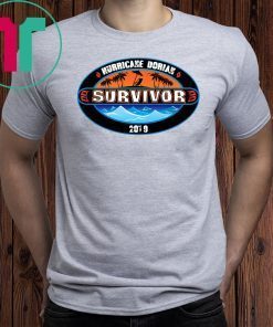 Hurricane Dorian Survivor 2019 Classic T-Shirt