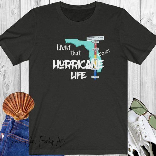Hurricane t shirt. Florida hurricane t shirt. Hurricane Dorian t shirt