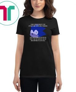I Have A Brain Parasite That Attracts Me To The Sonic Franchise 2019 T-Shirt