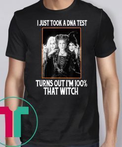 I Just Took A DNA Test Turns Out I'm 100% That Witch T-shirt