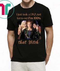 I Just Took a DNA Turns Out I’m 100% That Witch Tee Shirt