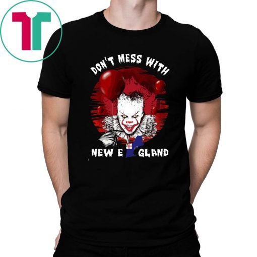 IT pennywise don’t mess with england shirt