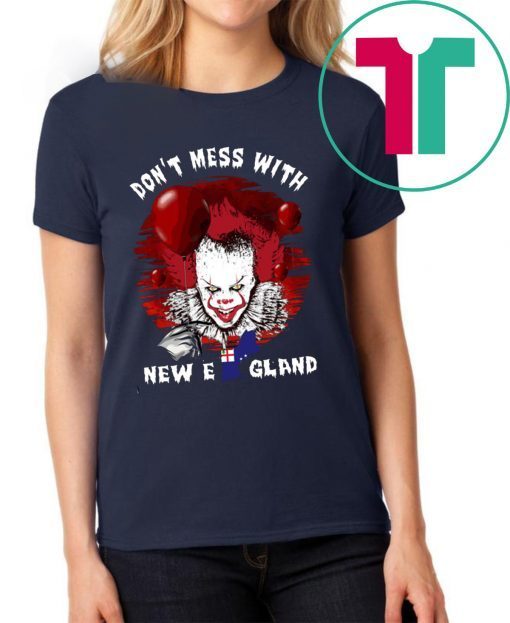 IT pennywise don’t mess with england shirt