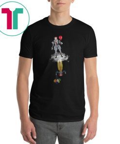 IT pennywise reflection shirt
