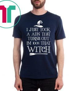 I'm A 100 Percent With That Witch Halloween Unisex Gift Shirt